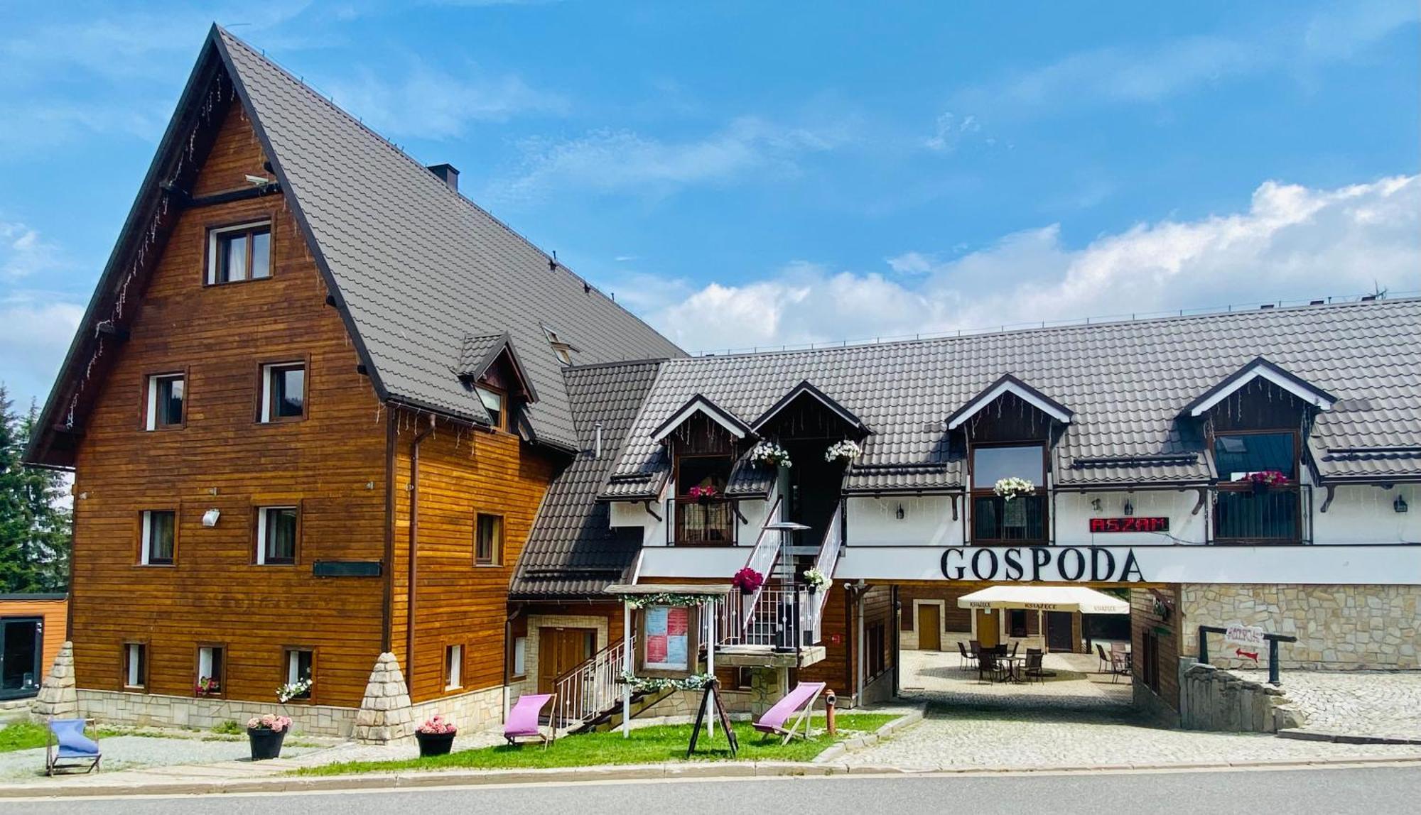 Ski&Spa Zieleniec Duszniki Zdrój Esterno foto